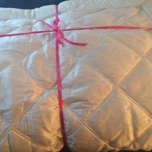 Ann Gish Designer King Silk Coverlet
